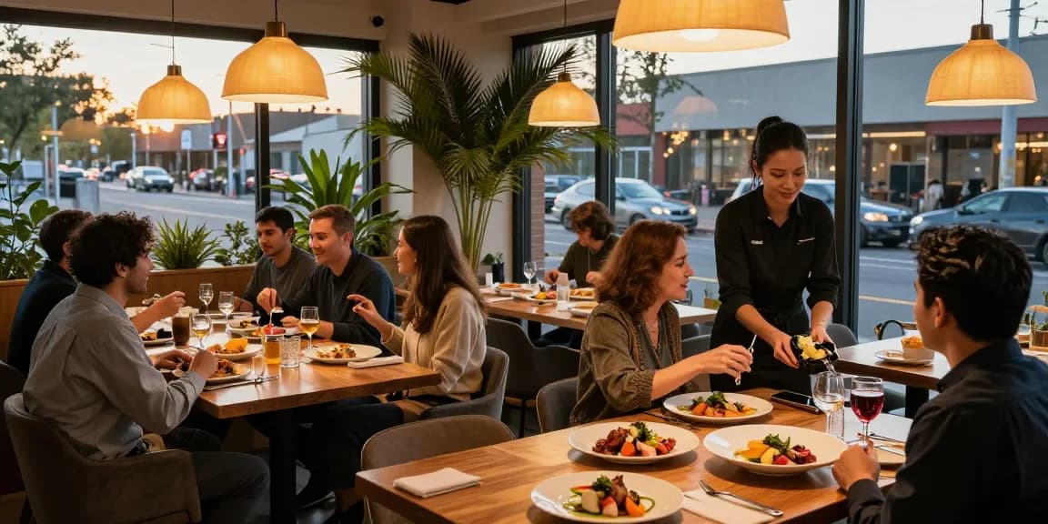 Experience the vibrant dining atmosphere at TrestleOnTenth with Sydney303 Slot culinary delights.