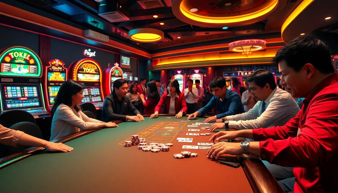 Strategi Terbaik untuk Memenangkan gta togel di Kasino