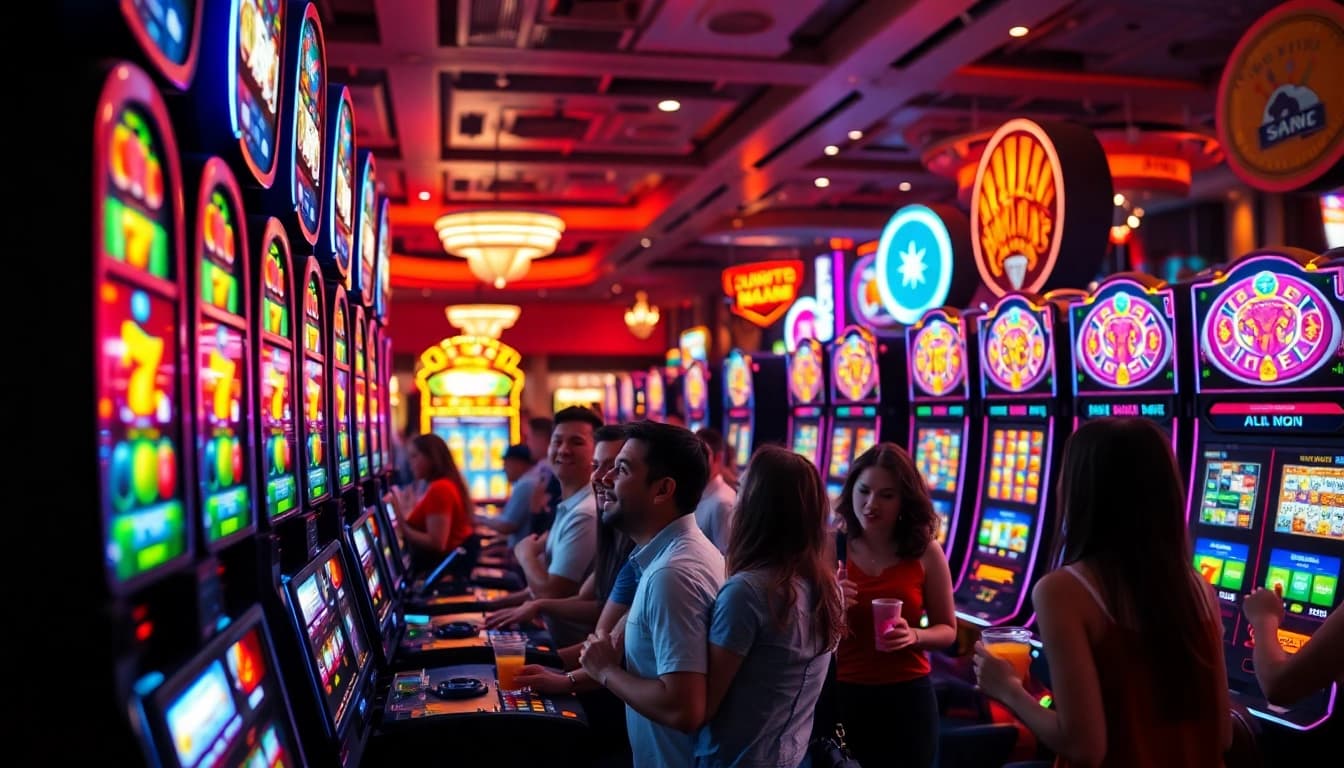 Menangkan Pengalaman Bermain Slot Gacor di Kasino Terbaik