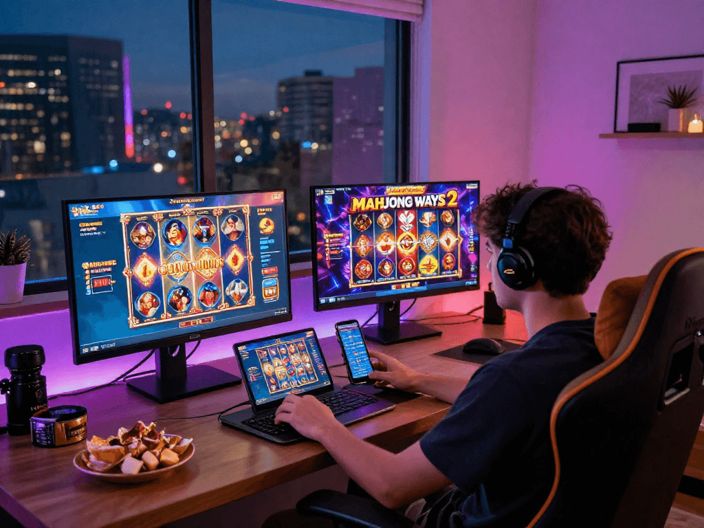 Boosting Slot Gaming Efficiency with situs slot for 2026