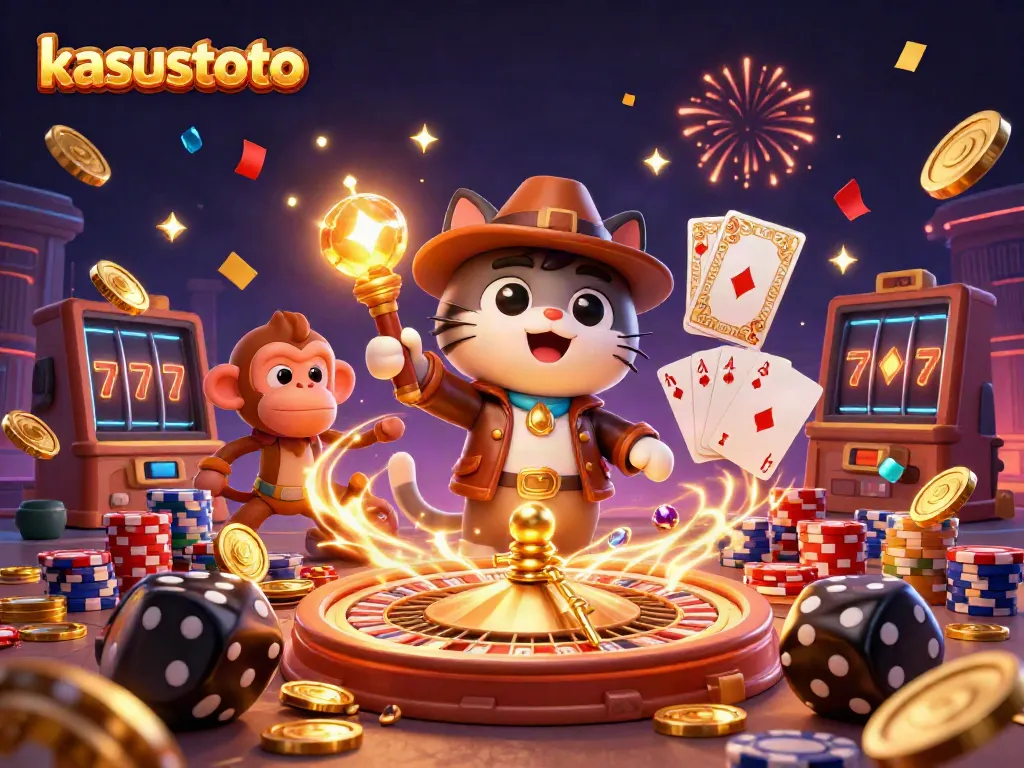 Kasustoto sebagai ruang berbagi yang menghadirkan pengalaman bermain slot yang menyenangkan.