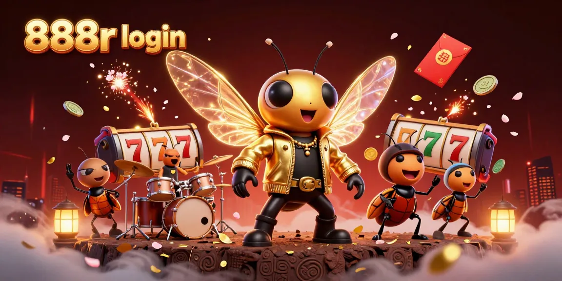 Experience exciting gameplay with 888r login in a vibrant casino fantasy scene
