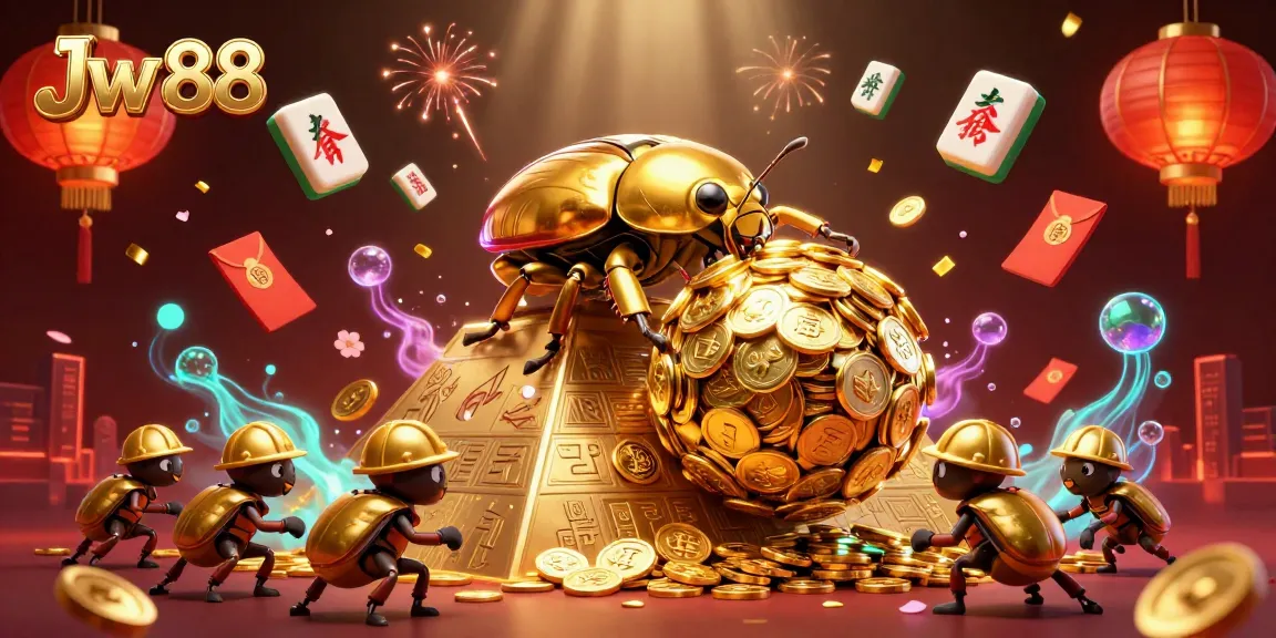 Engage in thrilling sessions at Jw 88 with vibrant casino symbols and rich gold themes.