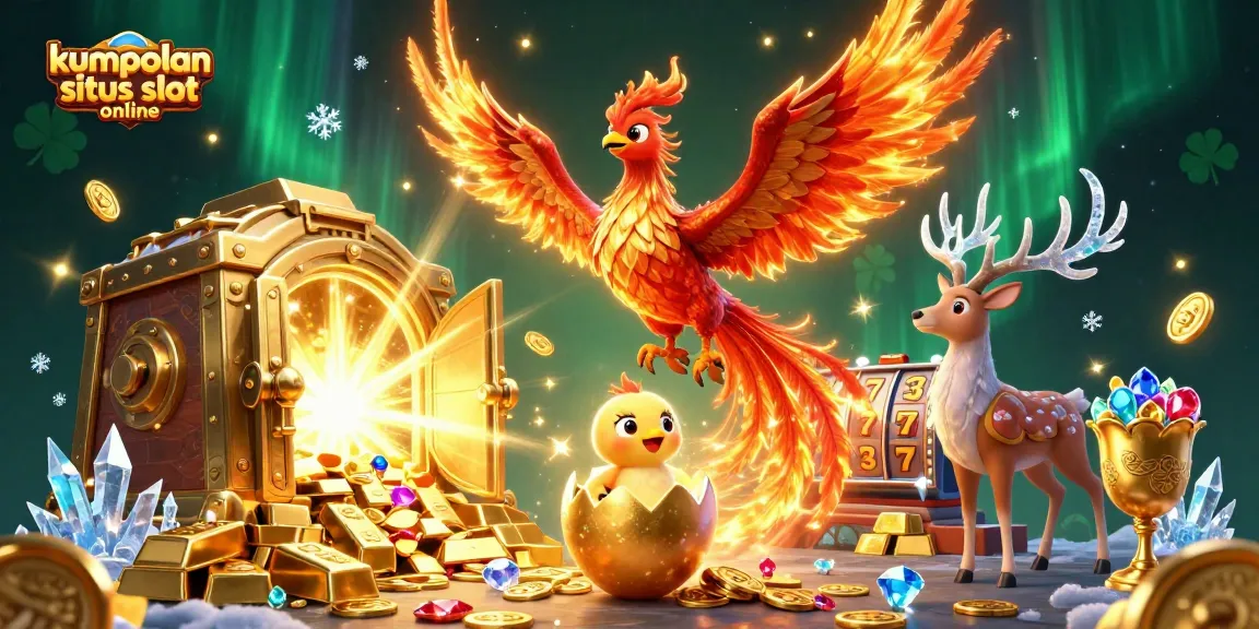 Experience the thrill of winning with kumpulan situs slot online featuring mesmerizing creatures and treasure.