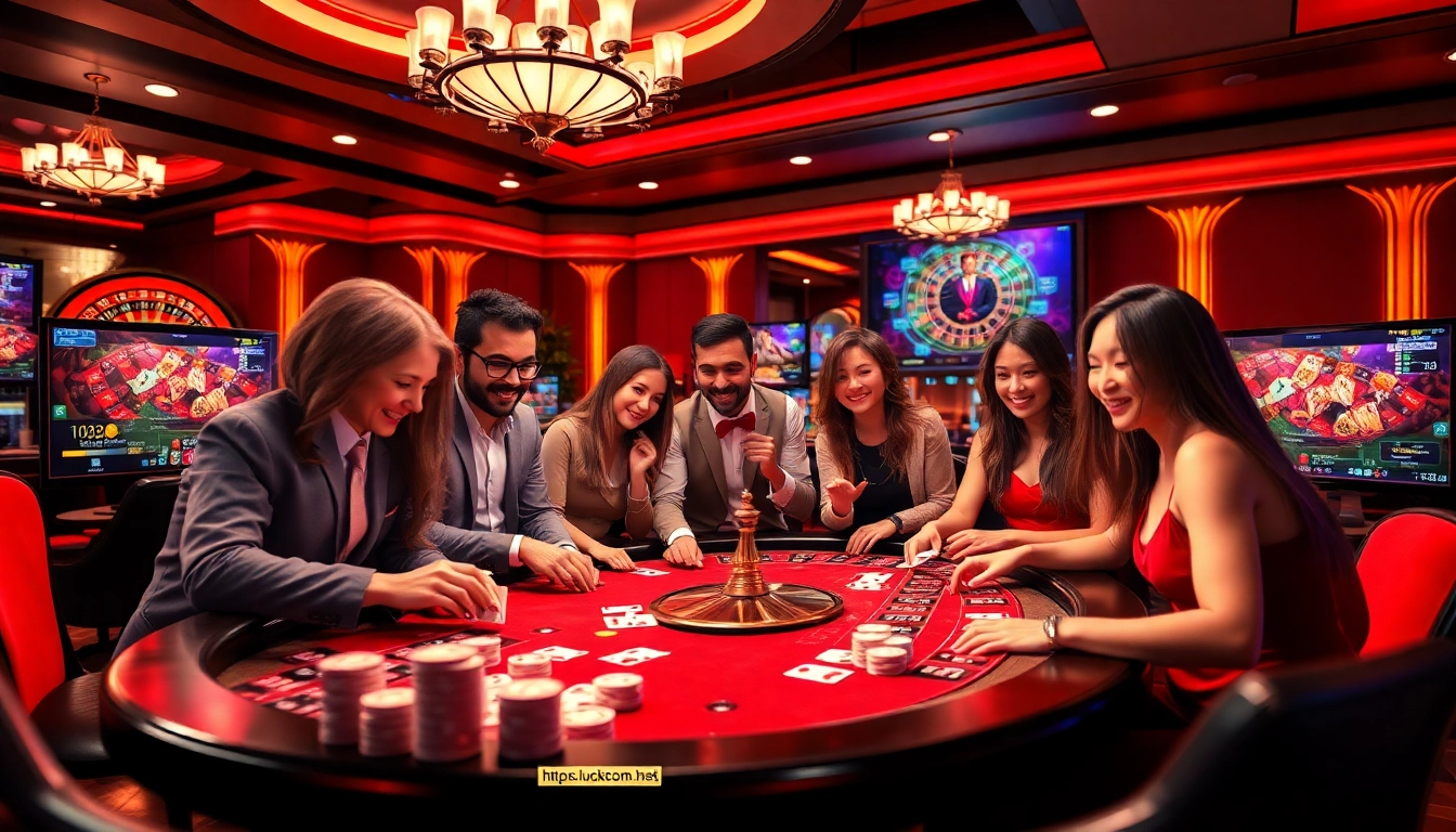 Experience the excitement of gambling at https://luck8com.host/ with thrilling casino games, poker, and roulette.