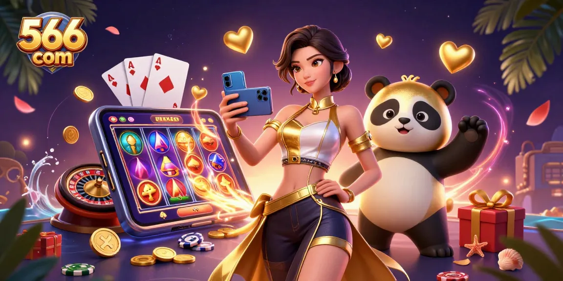 Win big with 566 com's vibrant casino experience featuring rich rewards and dynamic gameplay.