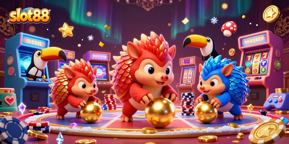 Slot88 menghadirkan pengalaman seru dengan pangolin bersaing dan elemen game menarik.