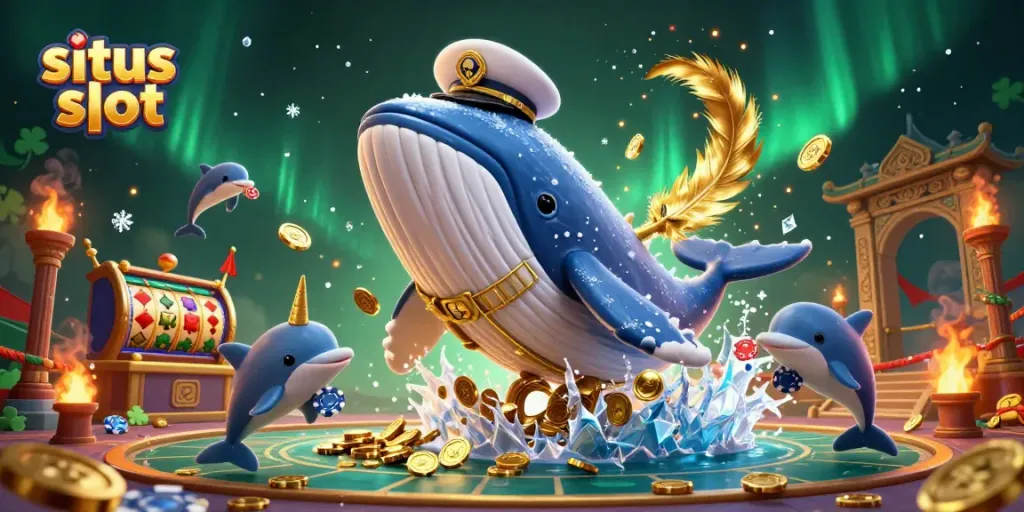 Memenangkan jackpot di situs slot dengan karakter dan elemen kasino yang menakjubkan