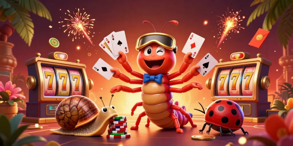 Permainan slot online yang menyenangkan dengan dealer dan karakter unik di Kasino