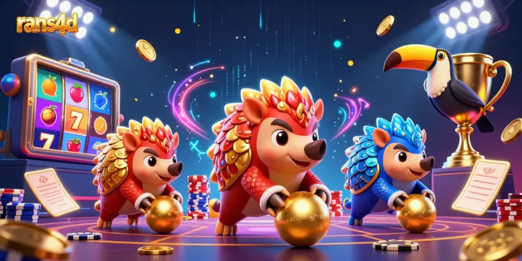 RANS4D menghadirkan permainan slot berkualitas dengan karakter unik dan aksi menarik.