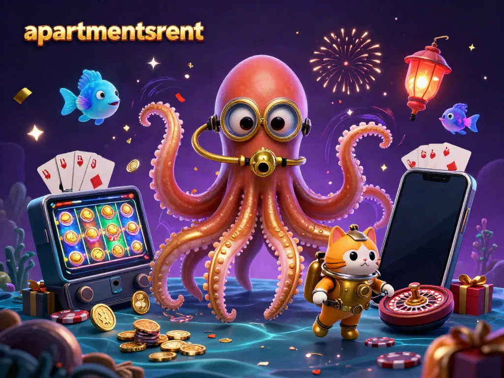 Menggunakan strategi kemenangan di apartmentsrent dengan fitur permainan slot yang seru