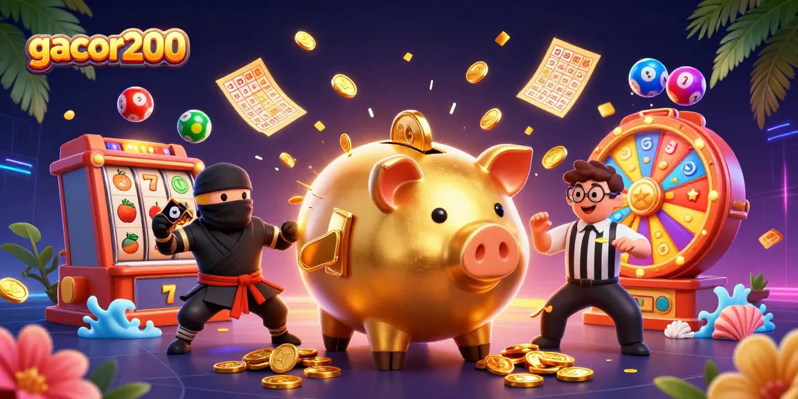 Gacor200, nikmati suasana slot online dengan ciri khas dan kesenangan menang besar.