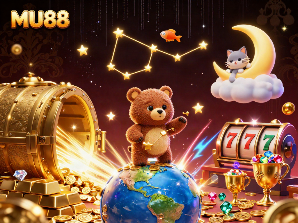Engage with MU88's thrilling casino experience through vibrant slots and dazzling treasures.