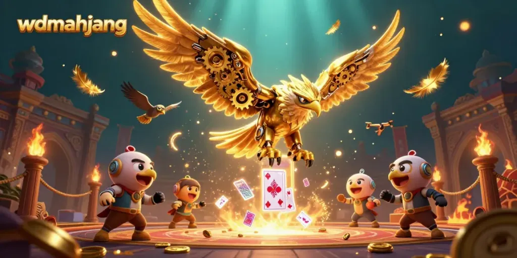 Experience the thrill of wdmahjong with dynamic gaming elements and vibrant visuals.