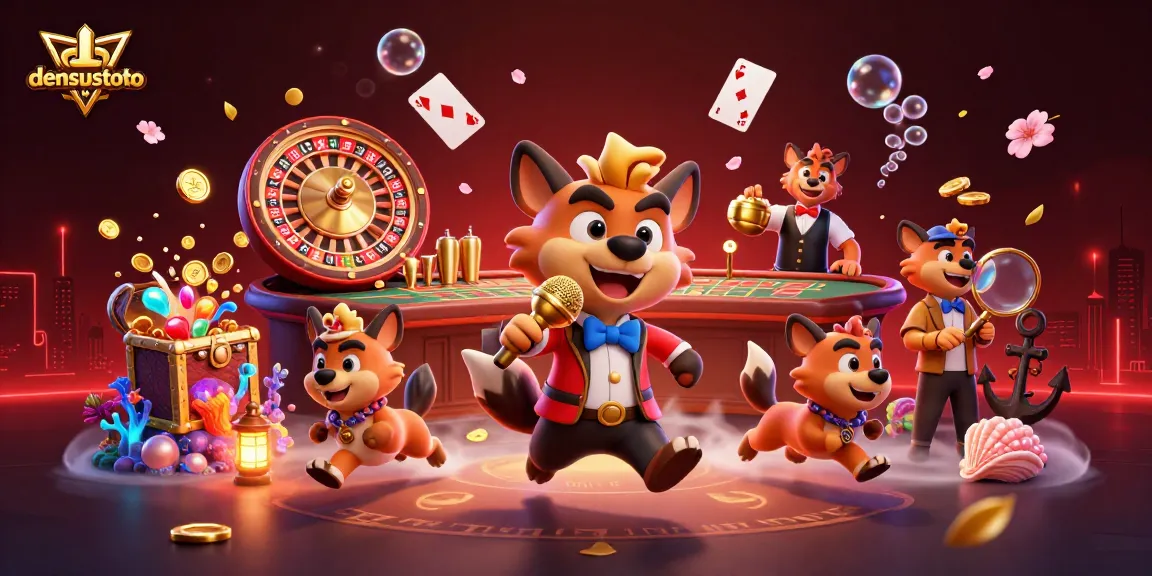 Rasakan keseruan bermain di densustoto dengan permainan live casino dan bonus menarik.