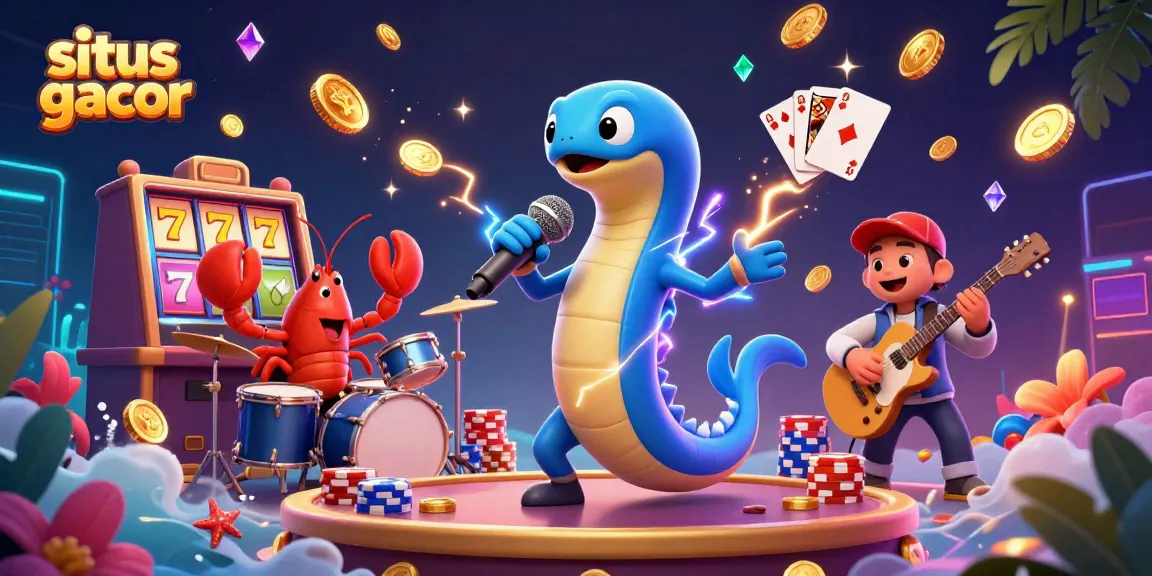 Enhance your winnings with situs gacor by enjoying vibrant underwater casino games.