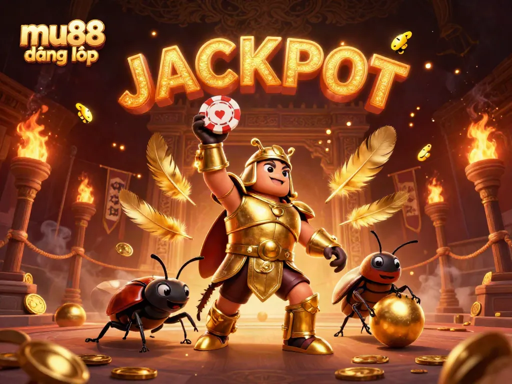 Engage with mu88 đăng nhập as you visualize a vibrant 3D casino scene filled with victory elements and winning energy.