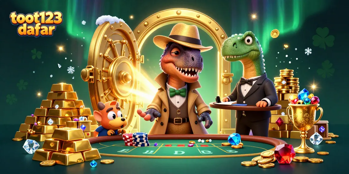Experience winning strategies at toot123 daftar with a velociraptor card counter and an interesting cast.