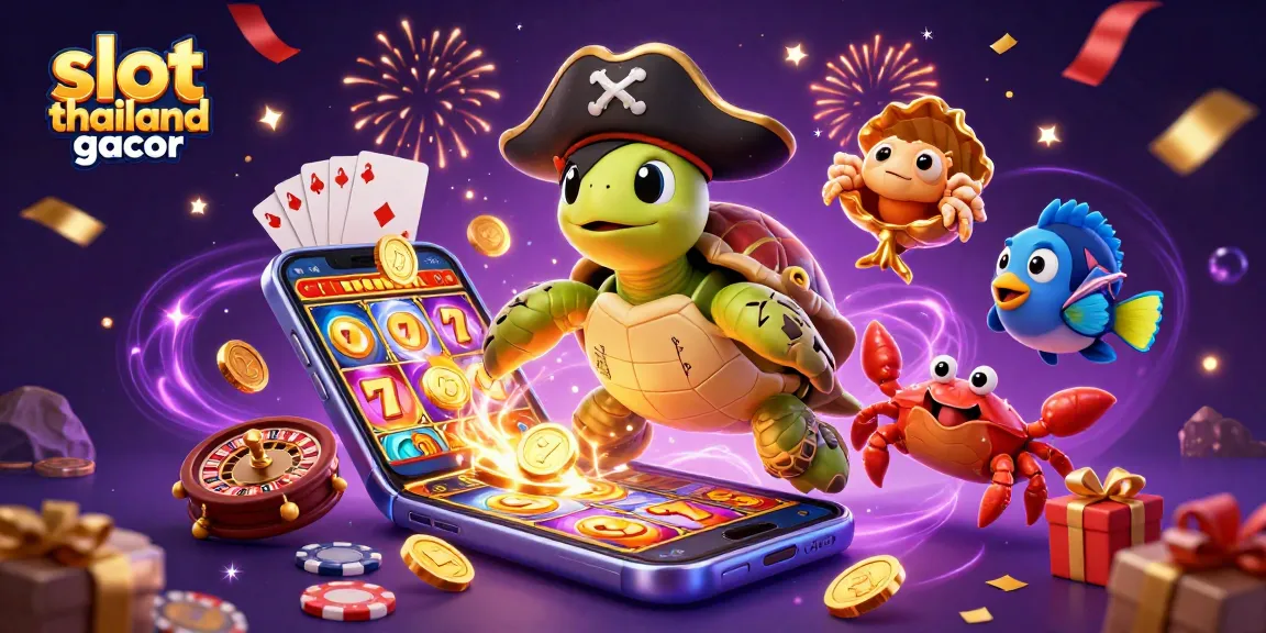 Engage with the thrilling slot thailand gacor experience featuring colorful game elements and cheerful characters.