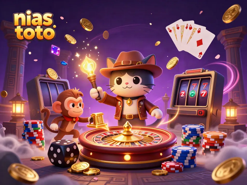 Slot mesin, koin emas, dan petualang di dunia Niás Toto yang mengasyikkan.