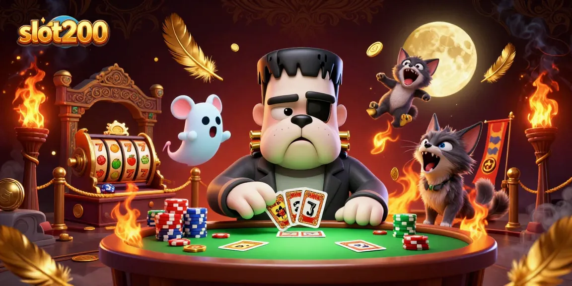 Slot200 menghadirkan aksi seru dengan karakter 3D yang menarik di permainan slot online.