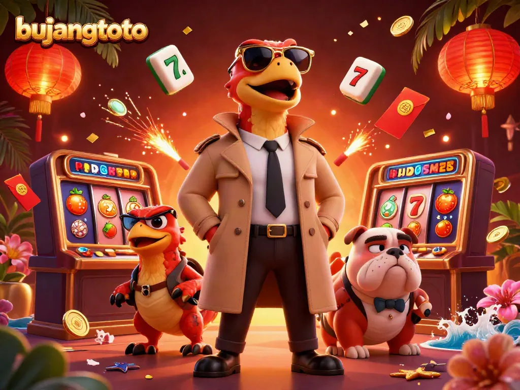 Wager in style with bujangtoto as raptors attempt to sneak into a VIP casino lounge.