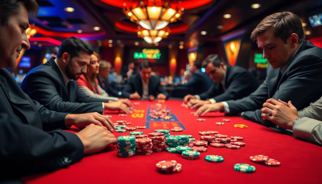 Arushoki menyajikan suasana seru di meja poker saat taruhan tinggi berlangsung.