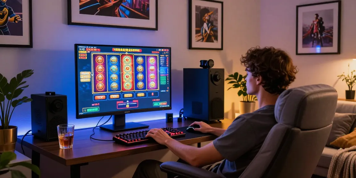Pengalaman LUXURY777 bermain game slot online di ruang bermain modern yang nyaman