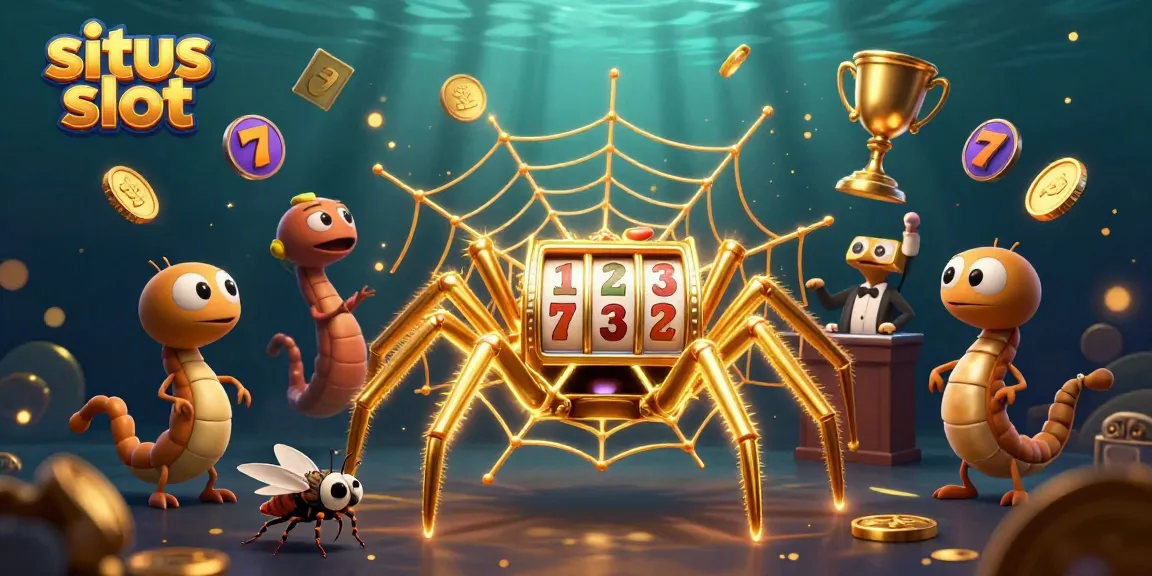 Menangkan permainan situs slot dengan ilustrasi 3D yang menarik, menampilkan karakter yang dinamis.