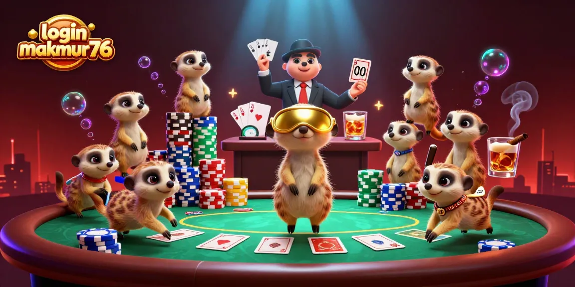 Experience the thrill as you login makmur76 and win big with exciting casino games!