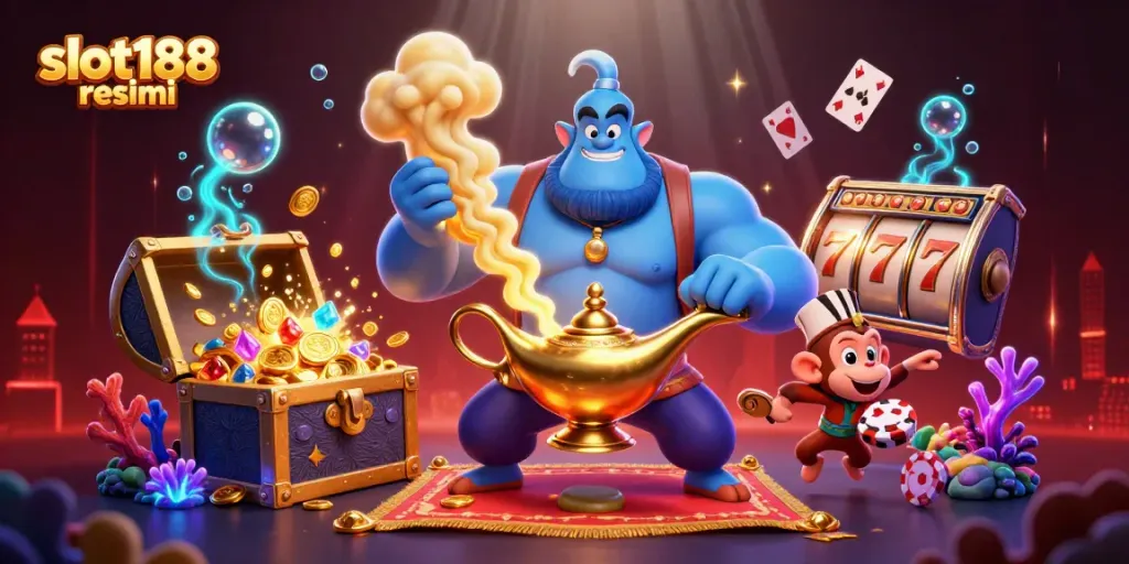 Menangkan jackpot di slot188 resmi dengan permainan slot paling seru dan menguntungkan!