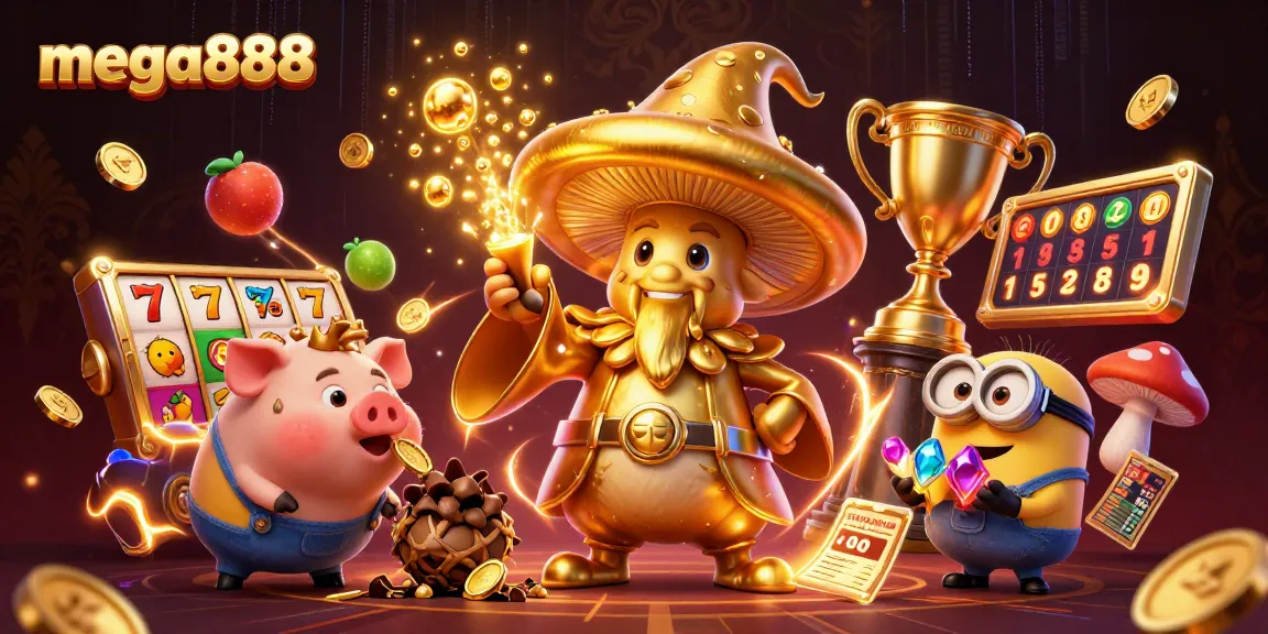 Menangkan slot mega888 dengan karakter ajaib dan simbol keberuntungan yang bersinar, siapkan diri Anda untuk jackpot fantastis!