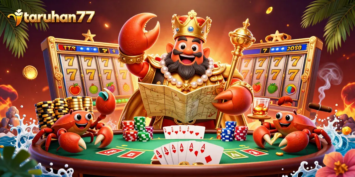Menangkan jackpot di taruhan77 sambil menikmati pengalaman permainan slot yang seru dan menguntungkan.