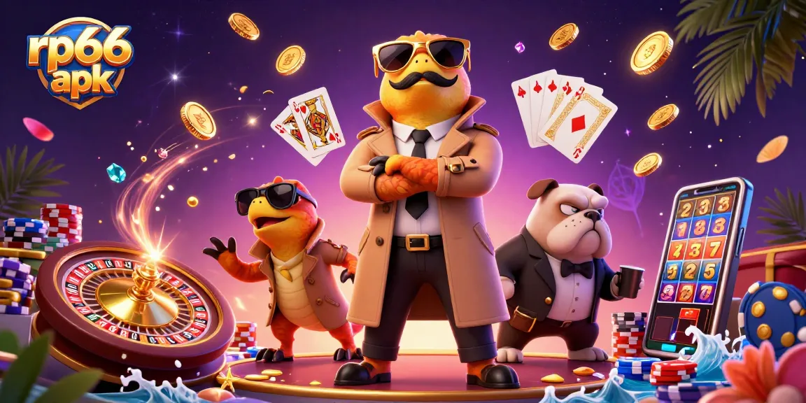 Spin the reels with rp66 apk and claim daily login rewards at your favorite online casino.