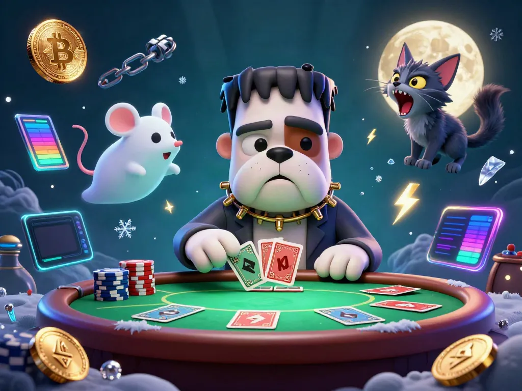 Experience thrilling card games at lc88 with a ghostly atmosphere and crypto-themed designs.