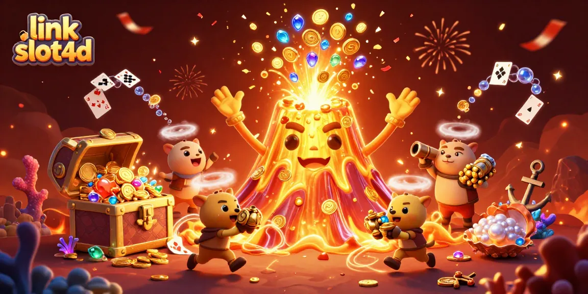 Menggali link slot4d dan menemukan keseruan permainan kasino offline terbaik.