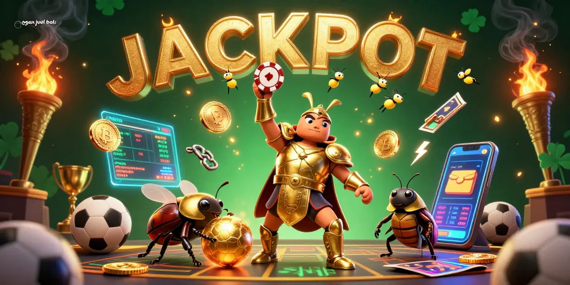 Place winning bets at agen judi bola with dynamic sports betting action.