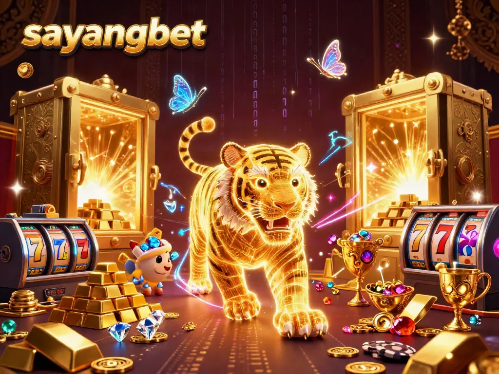 Experience the thrill of sayangbet with exciting casino visuals and vibrant treasures.