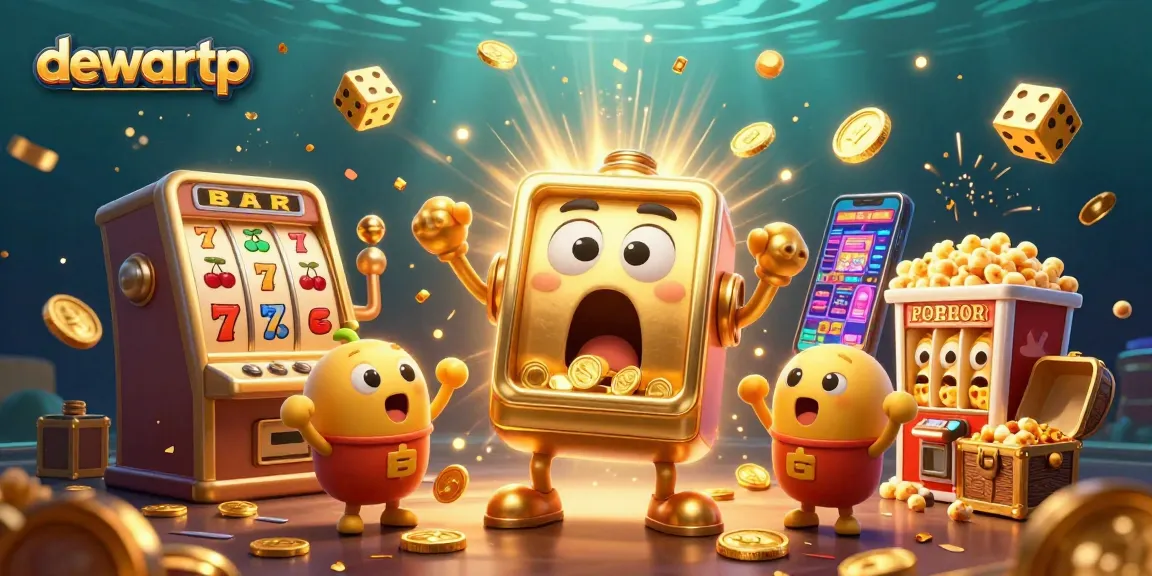 Mainkan dewartp dengan slot yang mengagumkan dan peluang menang besar dalam suasana bermain yang menggembirakan.
