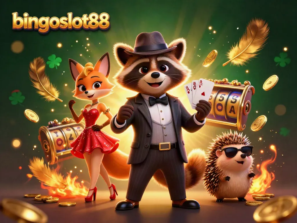 BINGOSLOT88 permainan slot menawarkan pengalaman bermain seru dengan tampilan modern dan akses mudah.