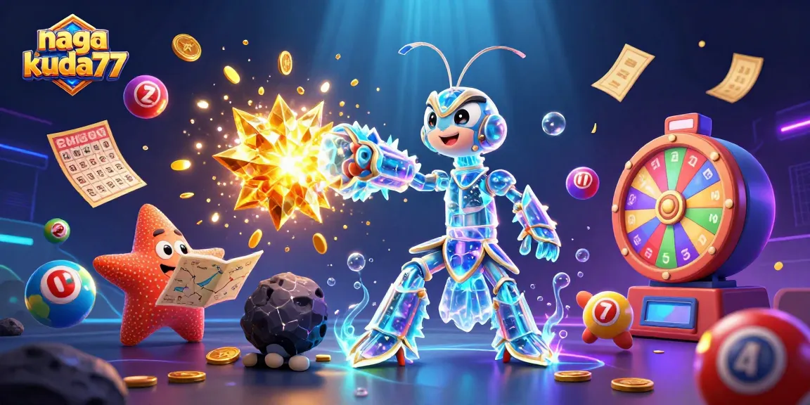 Rayakan permainan di naga kuda77 dengan ilustrasi kasino 3D yang menakjubkan.