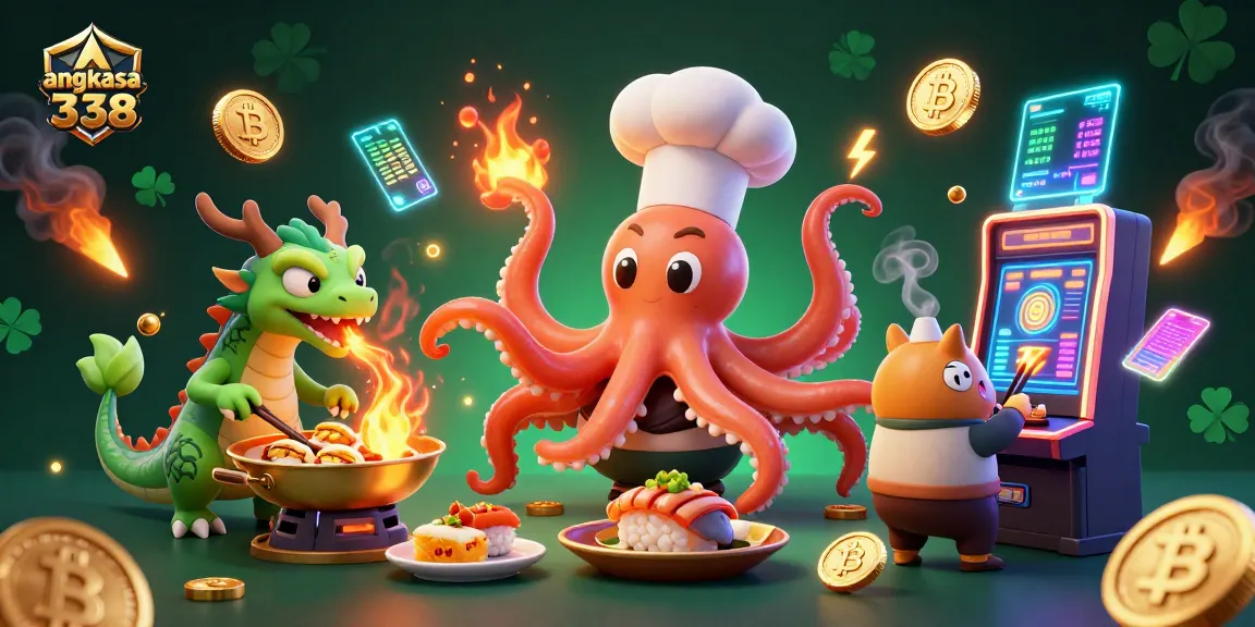 Play at angkasa 338 with exciting slot experiences featuring vibrant characters and dynamic elements.