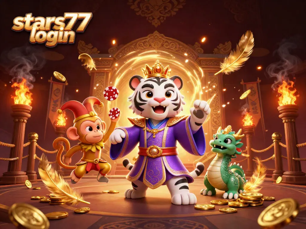 Masuk ke pengalaman menarik di stars77 login dengan grafis luar biasa dan karakter 3D yang memukau