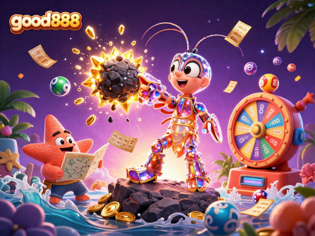 Win big at good888 with thrilling gaming moments and colorful lottery action.