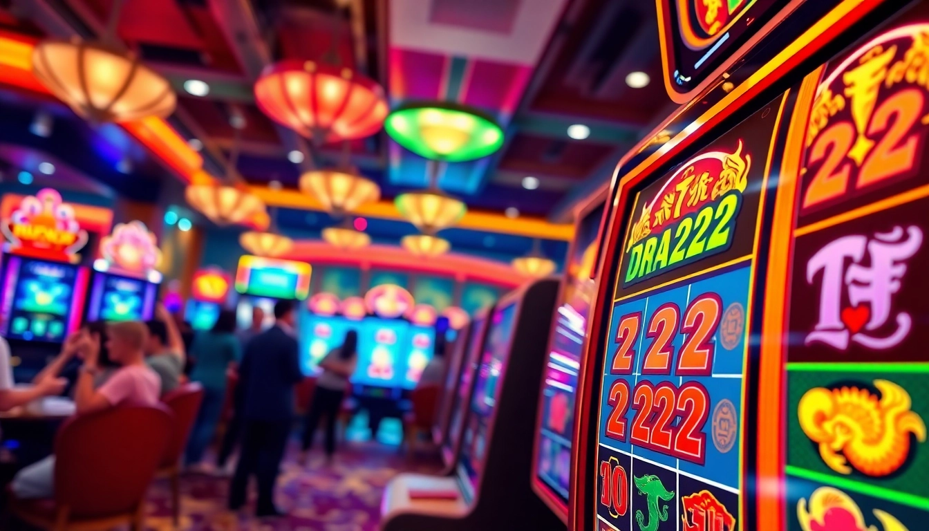 Menangkan daftar DRAGON222 dengan bermain slot mesin yang berwarna-warni dan menarik.