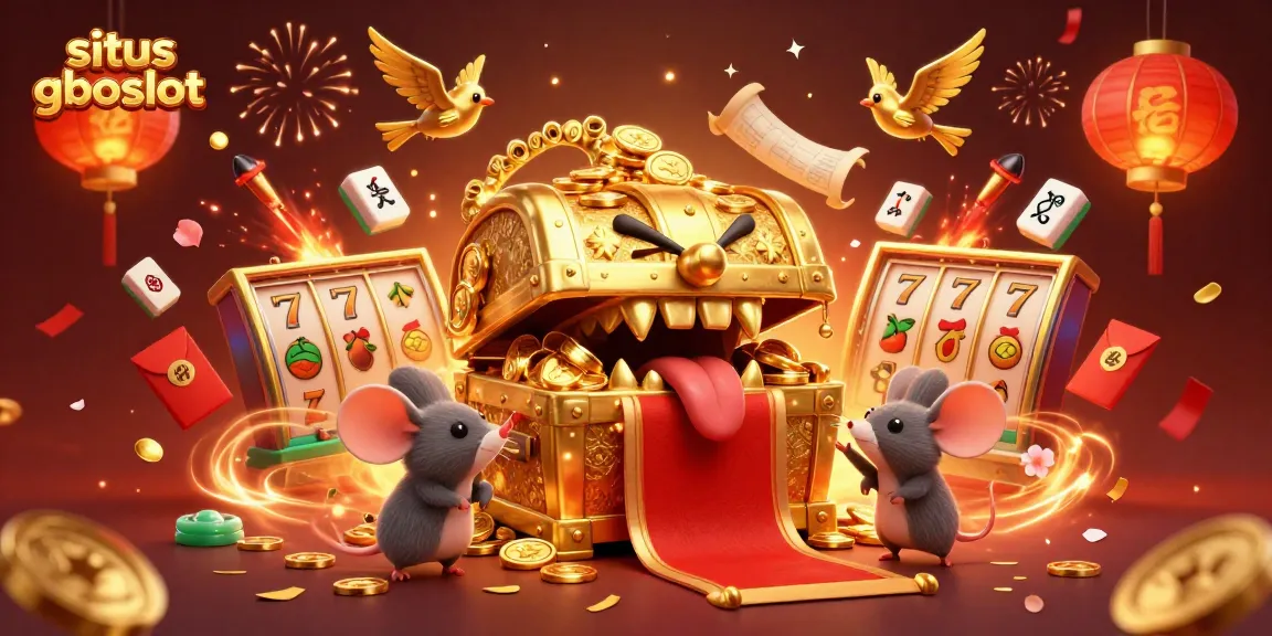 Menghadapi kekayaan di situs gboslot, petualangan tikus dengan peti harta karun dan simbol slot