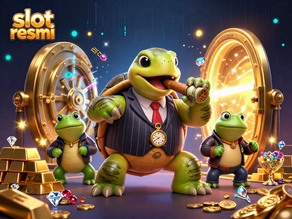Menangkan slot resmi dengan grafis yang memikat dan karakter unik di dunia kasino.