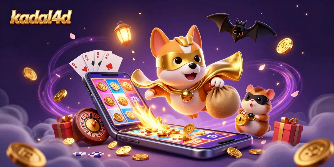 Kadal4d menawarkan pengalaman menarik dalam slot crypto dengan karakter superhero dan banyak bonus menarik.