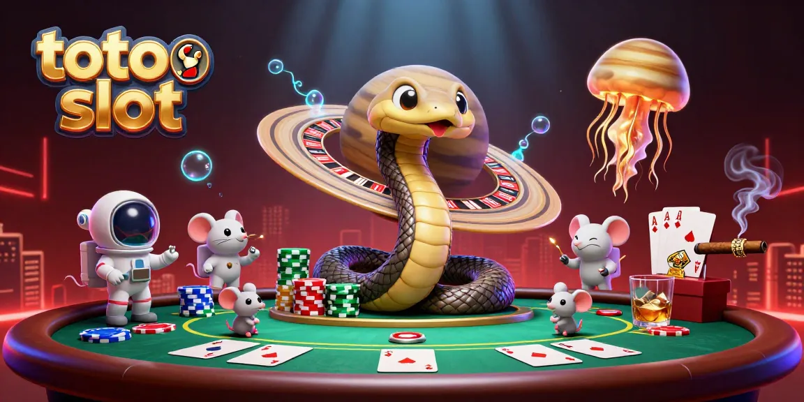 Menangkan jackpot dengan toto slot melalui permainan intergalaksi yang menarik.