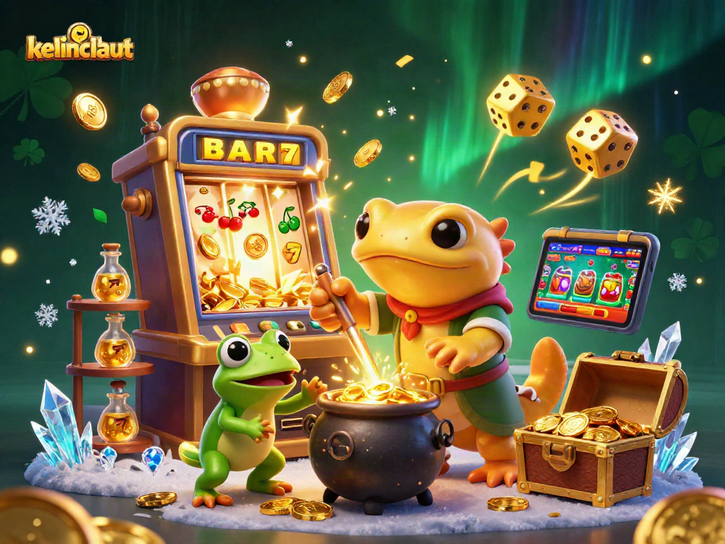 Engage in thrilling gaming with kelincilaut as the golden salamander alchemist transforms base metals into treasures.
